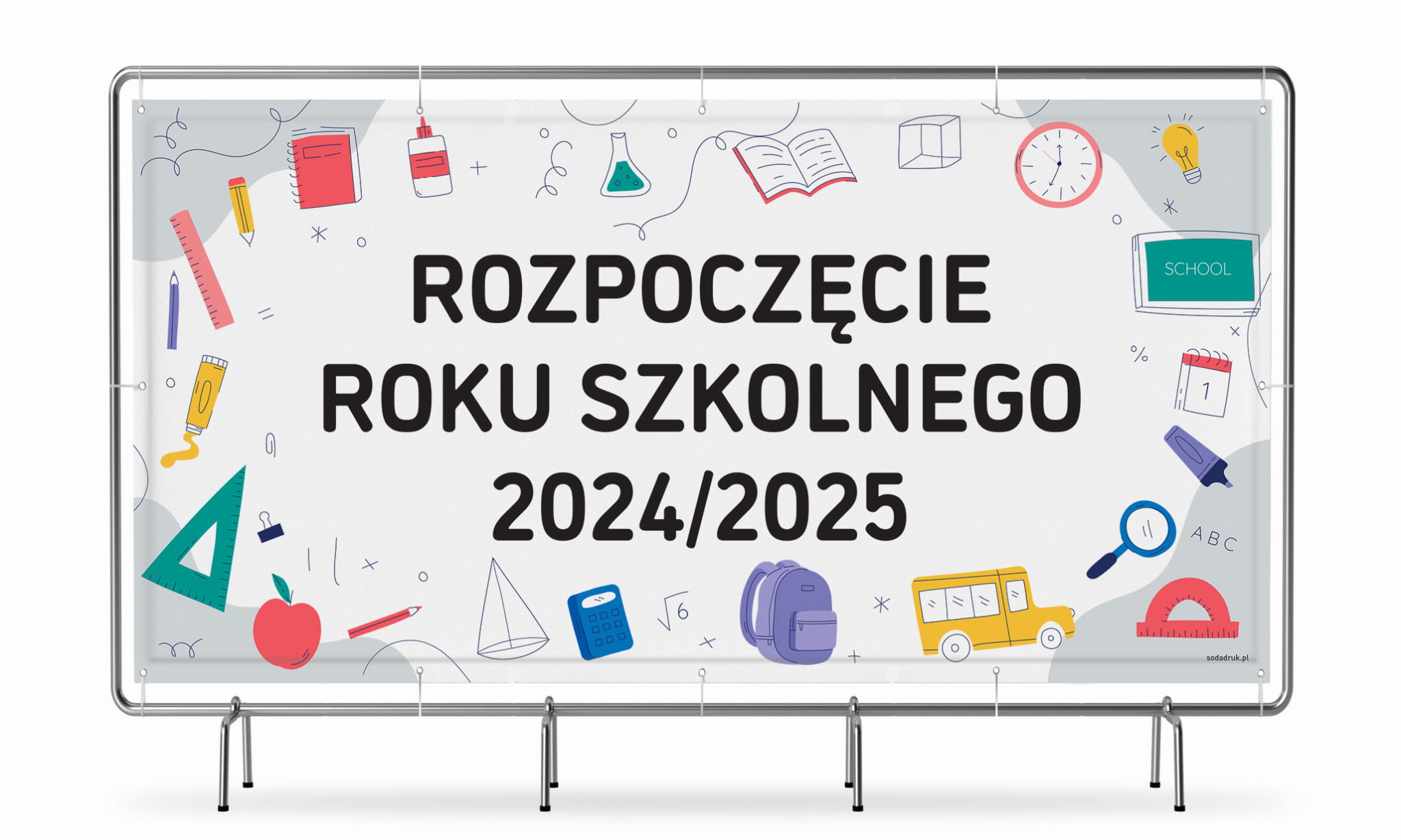 Rozpoczecie roku szkolnego 20242025 baner v1